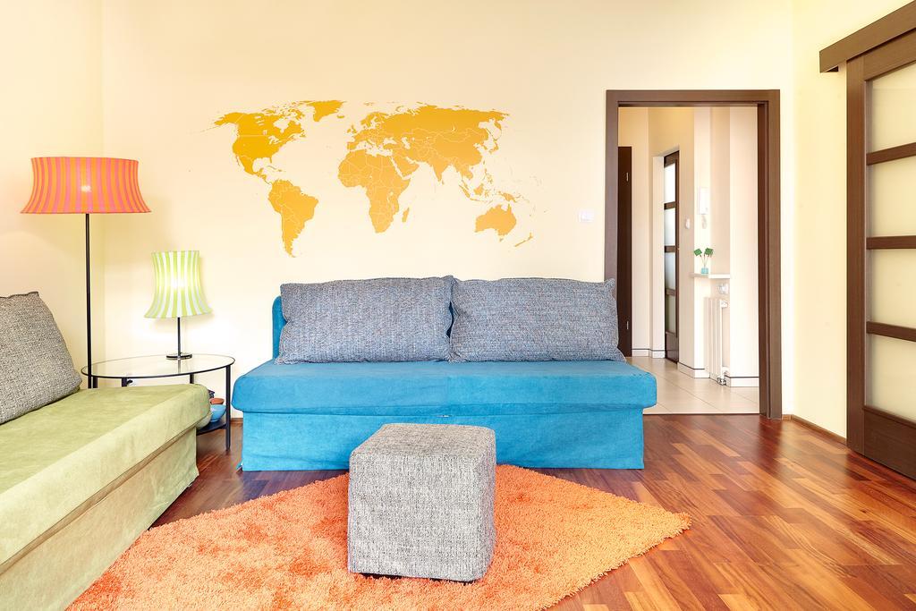 Lovely Funky Flat Near Royal Park Warsaw Ngoại thất bức ảnh