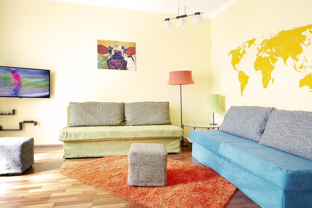 Lovely Funky Flat Near Royal Park Warsaw Ngoại thất bức ảnh