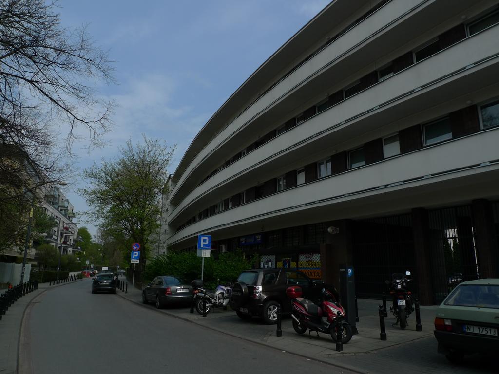 Lovely Funky Flat Near Royal Park Warsaw Ngoại thất bức ảnh